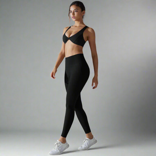 Breathable Yoga Suit Sports Set