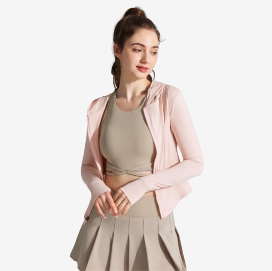 Pockets Hooded Jacket