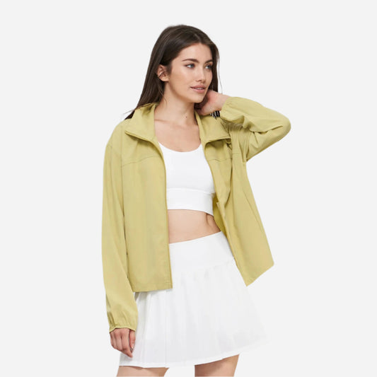 Lightweight Fitness Coat