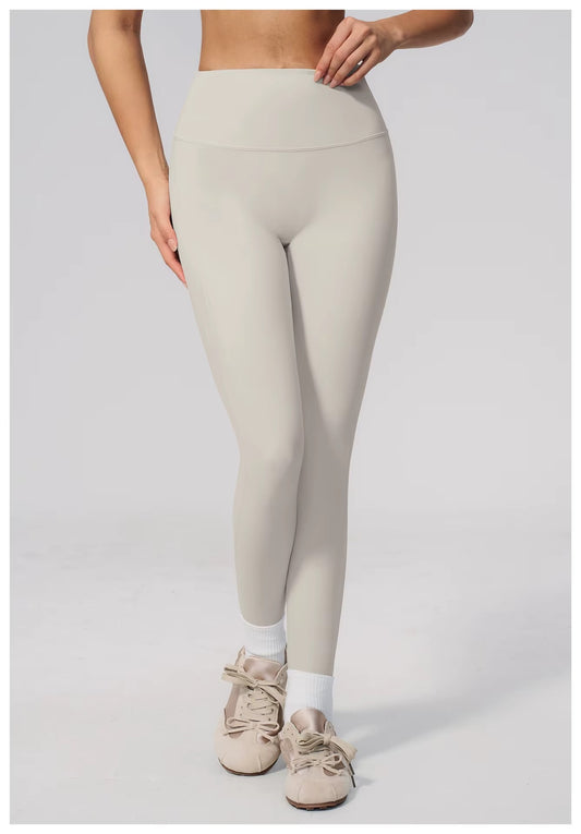 Women's High-Waisted Yoga Leggings | Push-Up Running & Gym Workout Tights
