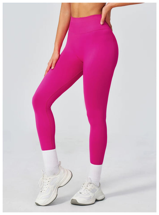 Women's Seamless High-Waisted Leggings | Stretch Yoga, Running & Gym Workout Tights