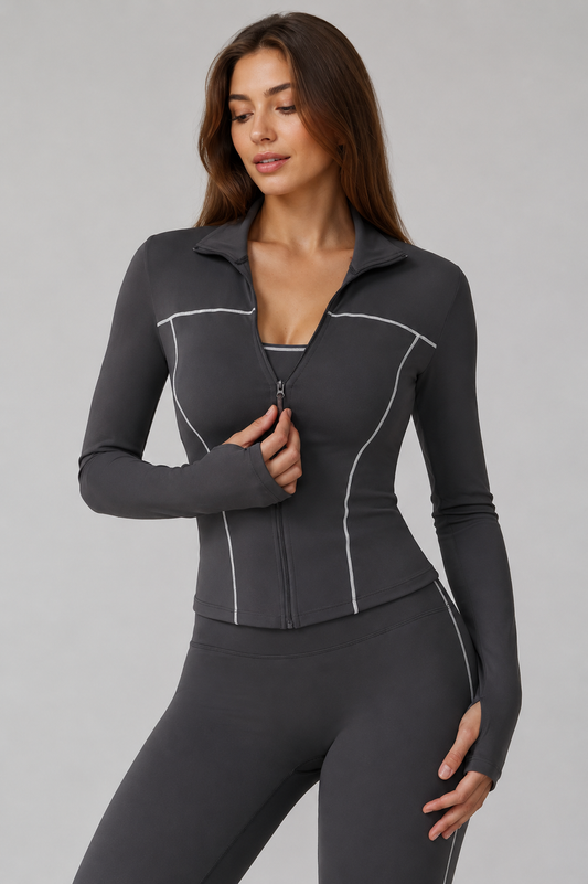 Lightweight Fitness Coat
