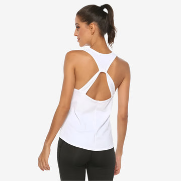 Backless Yoga Tank Tops