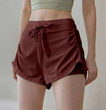 GripFlow Yoga Shorts