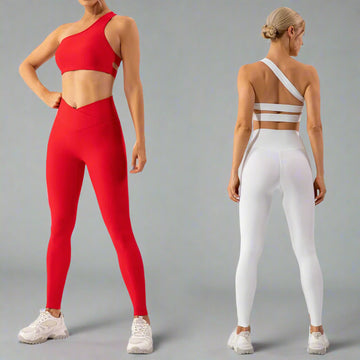 Ribbed Breathable Gym/Yoga Set