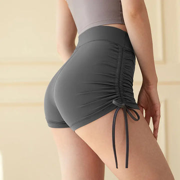 Pleated Sports Shorts