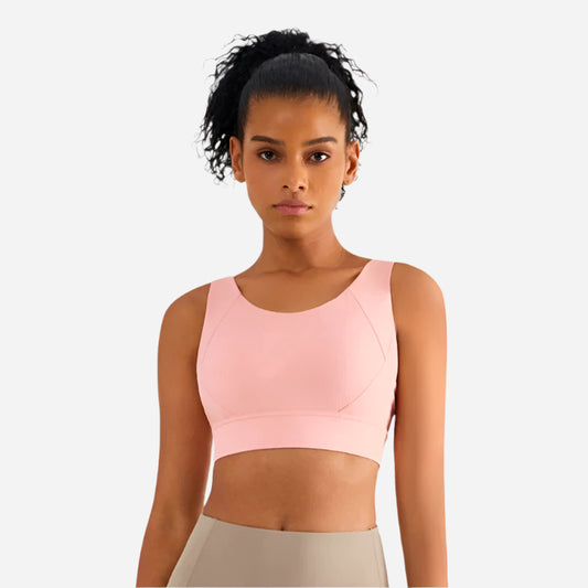 Back Buckle Sport Top