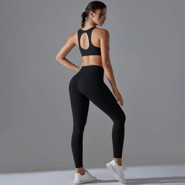 Breathable Yoga Suit Sports Set