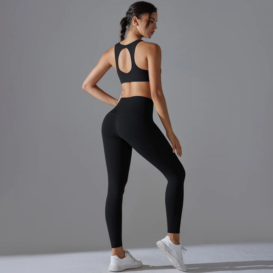 Breathable Yoga Suit Sports Set