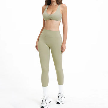 Women 2 Piece Yoga Set