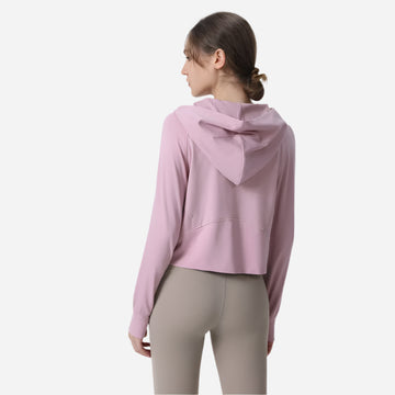 Slim Stretch Zipper Jacket