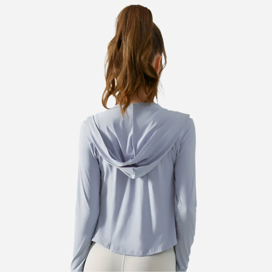 Pockets Hooded Jacket