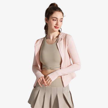 Pockets Hooded Jacket