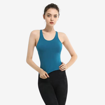 Backless Yoga Tank Top
