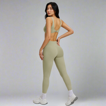 Women 2 Piece Yoga Set