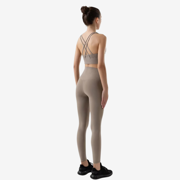 Women’s 2 Piece Gym Set | High Waist Booty Lift Leggings & Sports Bra Workout Outfit