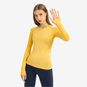 Soft Long Sleeve Yoga Shirt