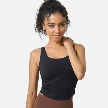 Strappy Gym/Yoga Bra