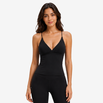 black activewear set