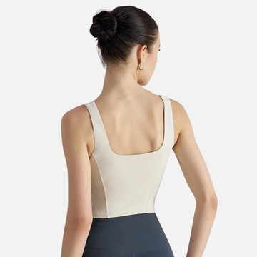 Fixed Cup Fitness Vest