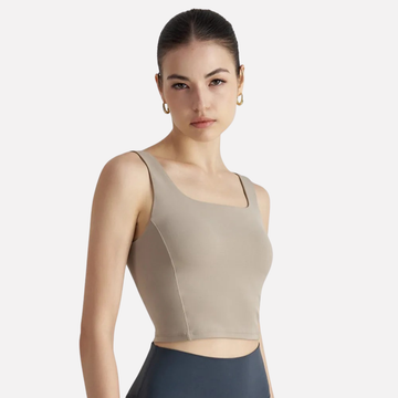 Fixed Cup Fitness Vest