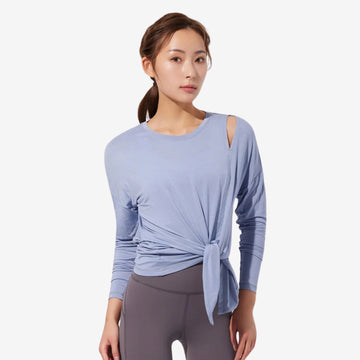 Bare Shoulder workout Top