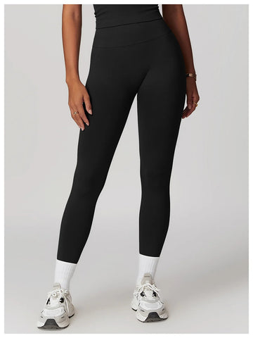 Women's Seamless High-Waisted Leggings | Hip-Lifting Yoga & Gym Workout Pants