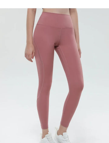Women's High-Waisted Push-Up Yoga Leggings | Hollow-Out Quick-Dry Workout Tights