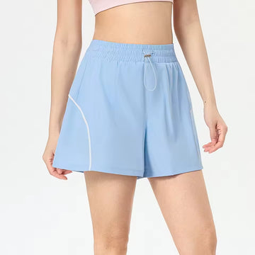 Women's Yoga Shorts | Stretch Waist Running, Cycling & Gym Workout Shorts