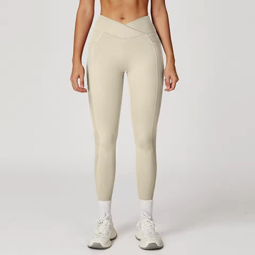 Women's Push-Up Yoga Leggings | Hip-Lifting Quick-Dry Color Block Workout Pants
