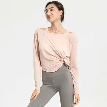 Bare Shoulder workout Top
