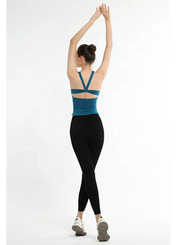 Backless Yoga Tank Top