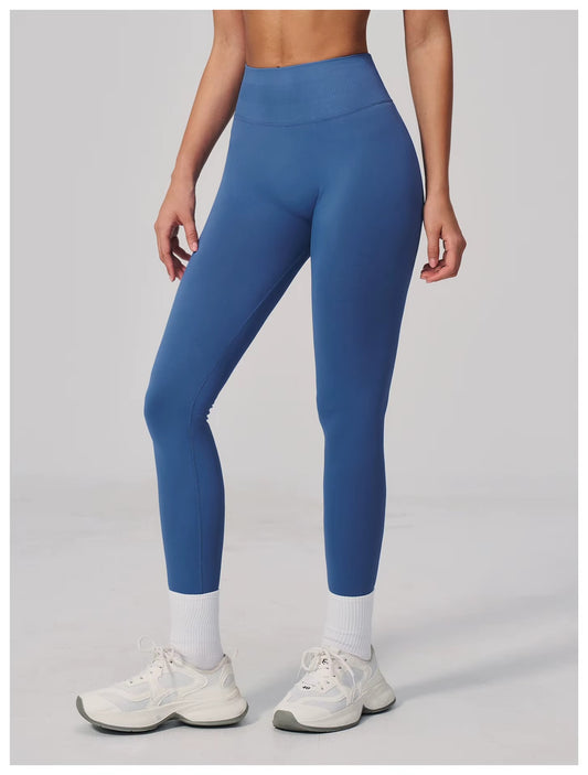 Women's Seamless High-Waisted Leggings | Stretch Yoga, Running & Gym Workout Tights